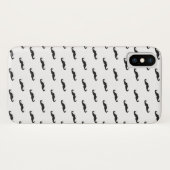 Mustache hipster patroon 2 Case-Mate iPhone case (Achterkant (horizontaal))
