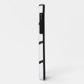 Mustache hipster patroon 2 Case-Mate iPhone case (Achterkant/links)