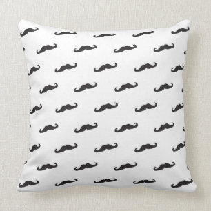 Mustache hipster patroon 2 kussen