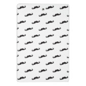Mustache hipster patroon 2 mini klembord (Achterkant)