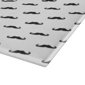 Mustache hipster patroon 2 snijplank (Hoek)