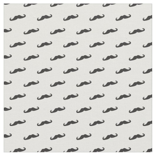Mustache hipster patroon 2 stof (Close Up)