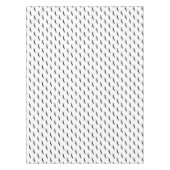 Mustache hipster patroon 2 tafelkleed (Voorkant)