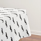 Mustache hipster patroon 2 tafelkleed (Voorbeeld)