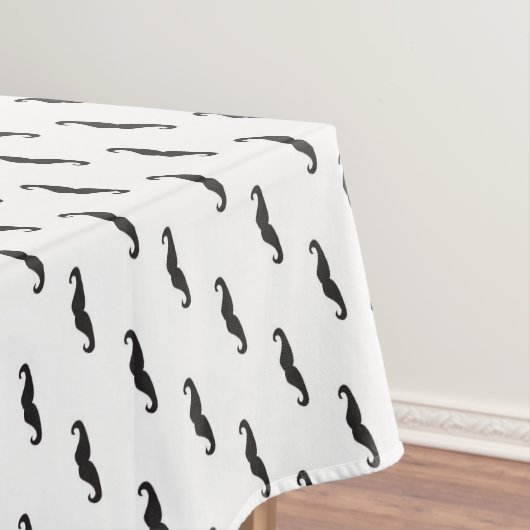 Mustache hipster patroon 2 tafelkleed (Voorbeeld)