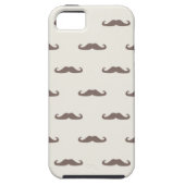 Mustache hipster patroon 3 Case-Mate iPhone case (Achterkant)