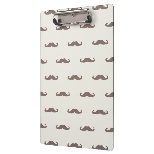 Mustache hipster patroon 3 klembord (Links)