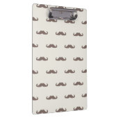 Mustache hipster patroon 3 klembord (Rechts)