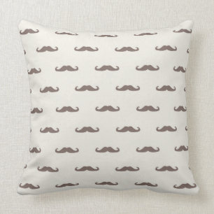 Mustache hipster patroon 3 kussen
