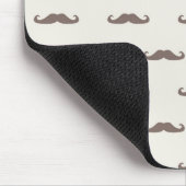 Mustache hipster patroon 3 muismat (Hoek)