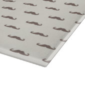 Mustache hipster patroon 3 snijplank (Hoek)