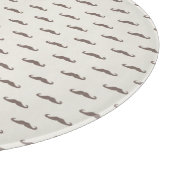 Mustache hipster patroon 3 snijplank (Hoek)