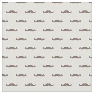 Mustache hipster patroon 3 stof