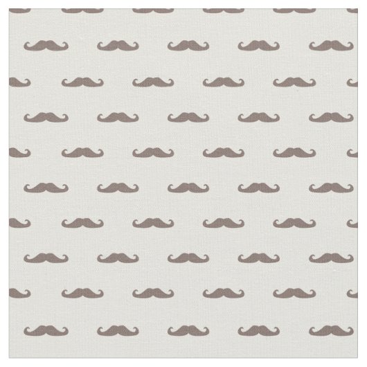 Mustache hipster patroon 3 stof (Close Up)