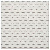 Mustache hipster patroon 3 stof (Swatch)
