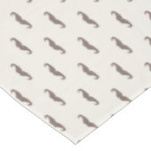 Mustache hipster patroon 3 tafelkleed (Gekanteld)