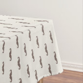 Mustache hipster patroon 3 tafelkleed (Voorbeeld)