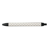 Mustache hipster patroon 3 zwarte inkt pen (Voorkant)