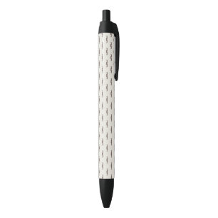 Mustache hipster patroon 3 zwarte inkt pen