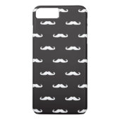 Mustache hipster patroon Case-Mate iPhone case (Achterkant)