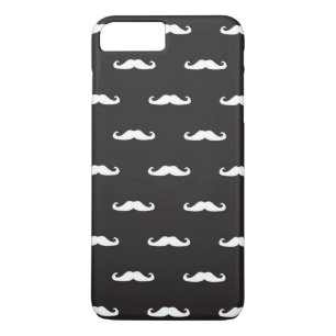 Mustache hipster patroon iPhone 8/7 plus hoesje