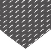 Mustache hipster patroon korte tafelloper (Hoek)