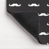 Mustache hipster patroon muismat (Hoek)