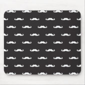 Mustache hipster patroon muismat (Voorkant)