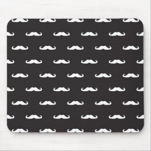 Mustache hipster patroon muismat