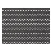 Mustache hipster patroon tafelkleed (Voorkant (Horizontaal))