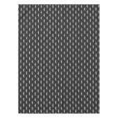 Mustache hipster patroon tafelkleed (Voorkant)