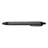 Mustache hipster patroon zwarte inkt pen (Bodem)
