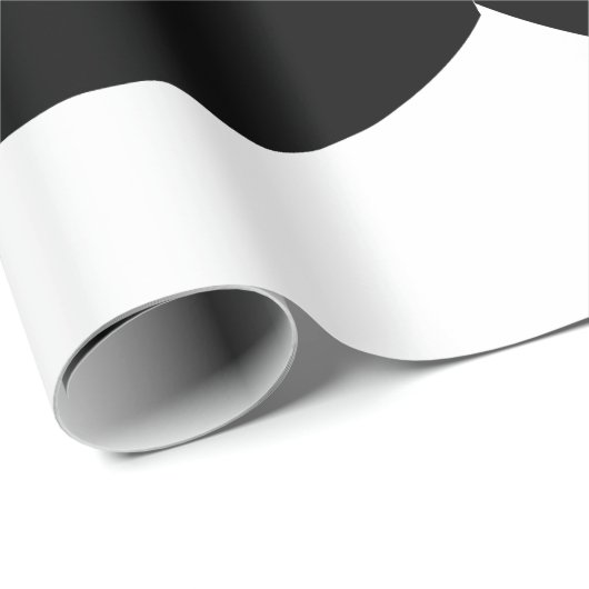 Mustache Hipster Retro Patroon Cadeaupapier (Rol Hoek)