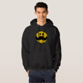 Mustache Hoodie (Voorkant volledig)
