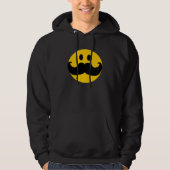 Mustache Hoodie (Voorkant)