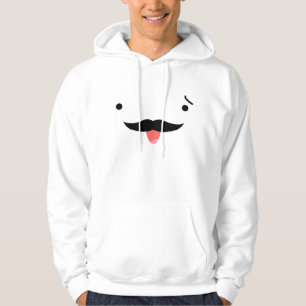 Mustache Hoodie