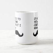 Mustache Humor Koffiemok (Center)