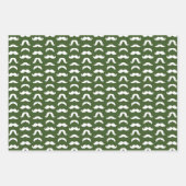 Mustache Inpakpapier Vel (Voorkant 2)