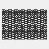 Mustache Inpakpapier Vel (Voorkant)