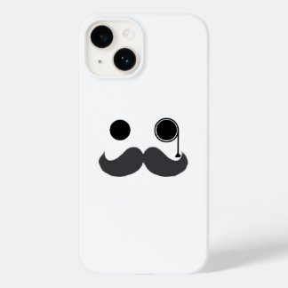 Mustache iPhone 14 telefoonhoesje Case-Mate iPhone 14 Hoesje
