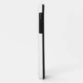 Mustache iPhone 5 hoesje (Achterkant/links)