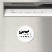 Mustache je een vraag magneet (Insitu (Vaatwasser))