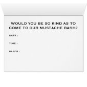 Mustache je een vraag-mod Stripe (Binnen Horizontaal (Onder))