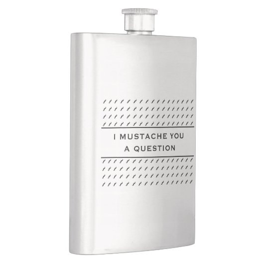 Mustache je een vraag-mod Stripe Flacon (Rechts)