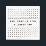 Mustache je een vraag-mod Stripe Servet<br><div class="desc">door maydaze</div>