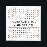 Mustache je een vraag-mod Stripe Servet<br><div class="desc">door maydaze</div>