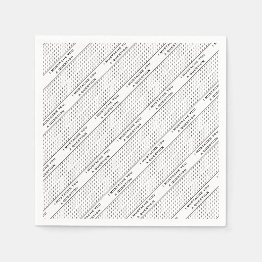 Mustache je een vraag-mod Stripe Servet (Voorkant)