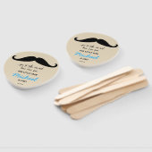 Mustache ...Je moet er een nemen. Ons kleine man i Handwaaier (Niet-gemonteerd)