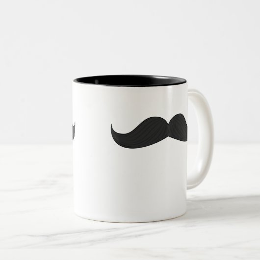 Mustache Je Mok (Voorkant rechts)