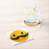 MUSTACHE KARTONNEN ONDERZETTERS (Insitu)